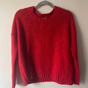 Red Sweater